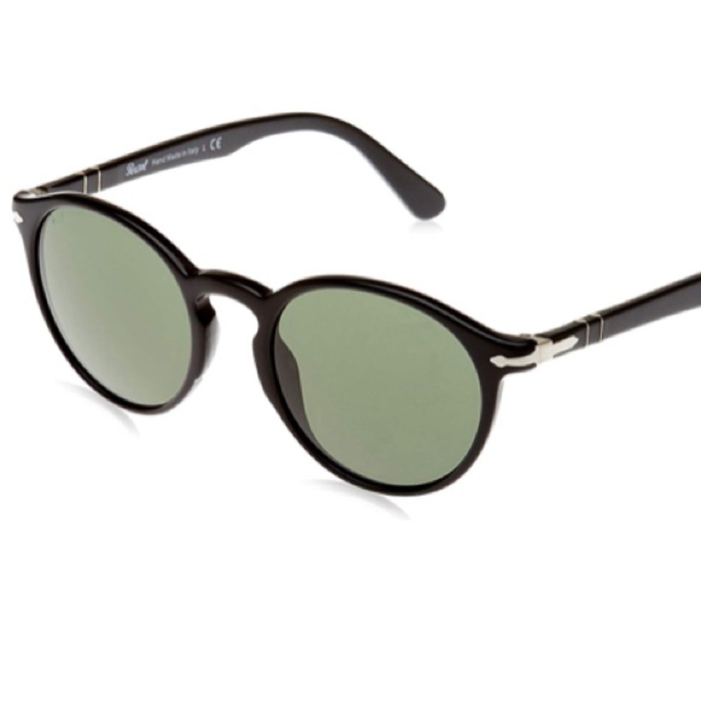 🌞💯💯Persol polarized round sunglasses 49mm